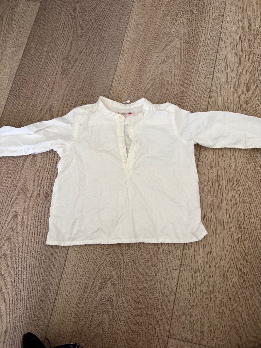 Bonpoint poplin shirt